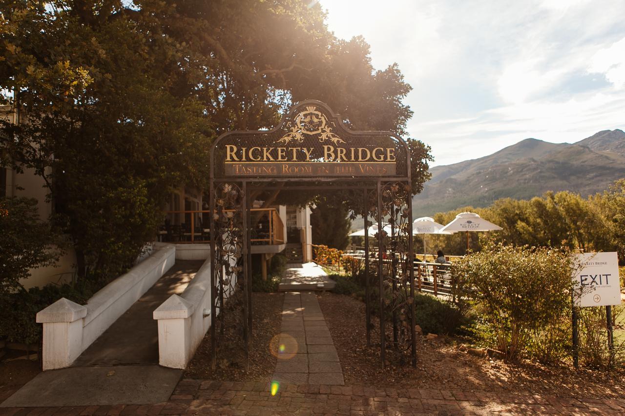 Гостьовий будинок Rickety Bridge Manor House Франсгук Екстер'єр фото